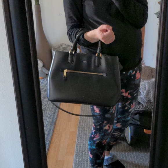 Ralph lauren black handbag - Picture 8 of 11